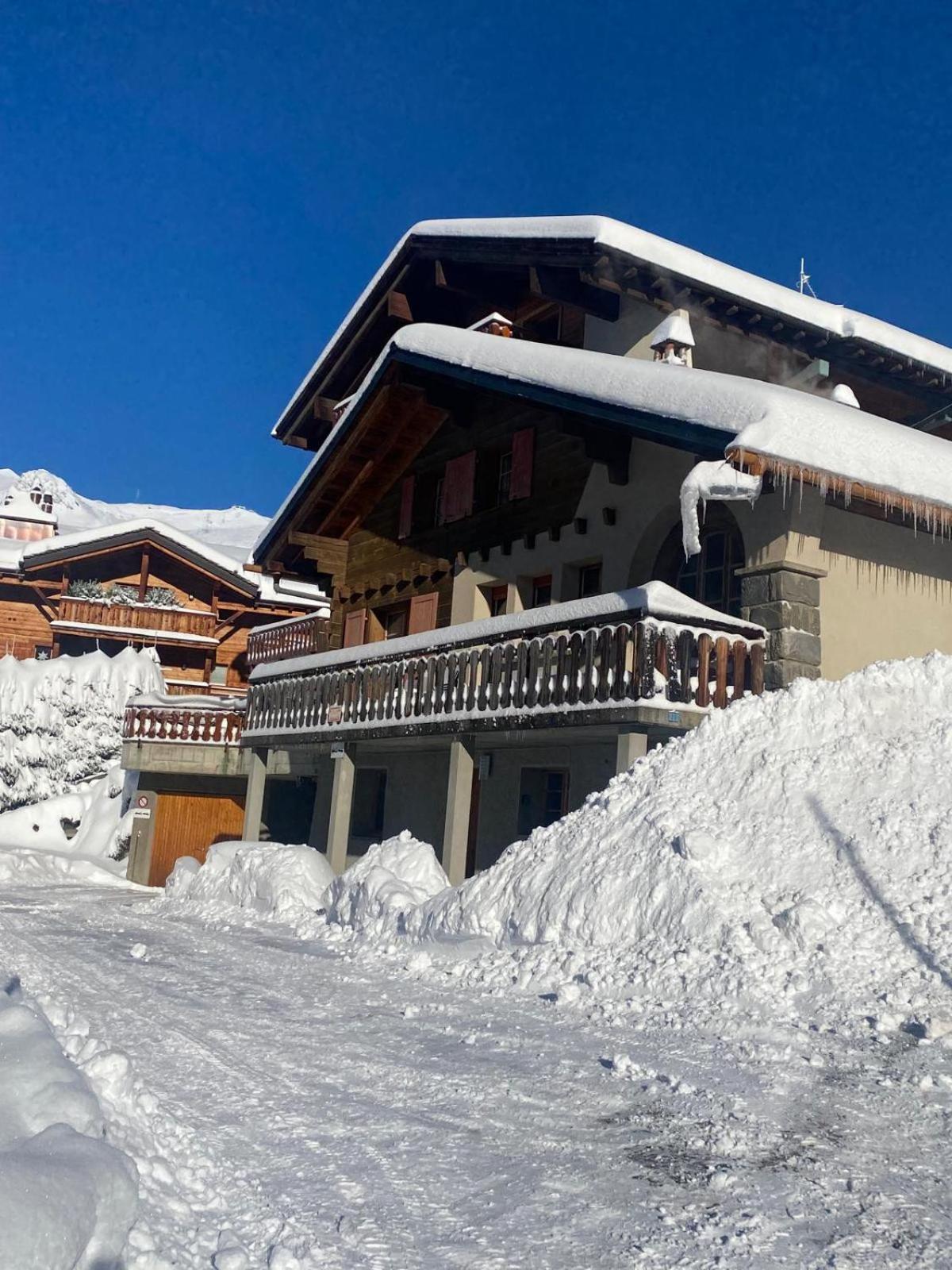 Skieurs 120 Verbier Ngoại thất bức ảnh