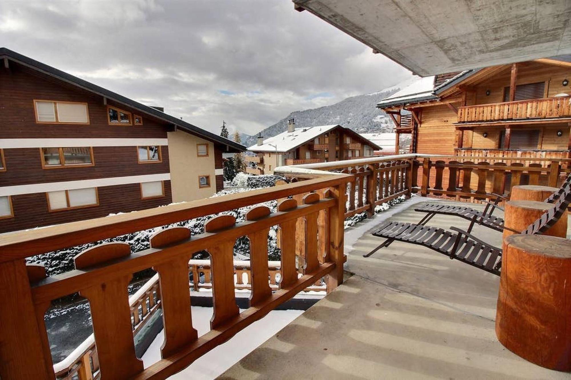 Skieurs 120 Verbier Ngoại thất bức ảnh