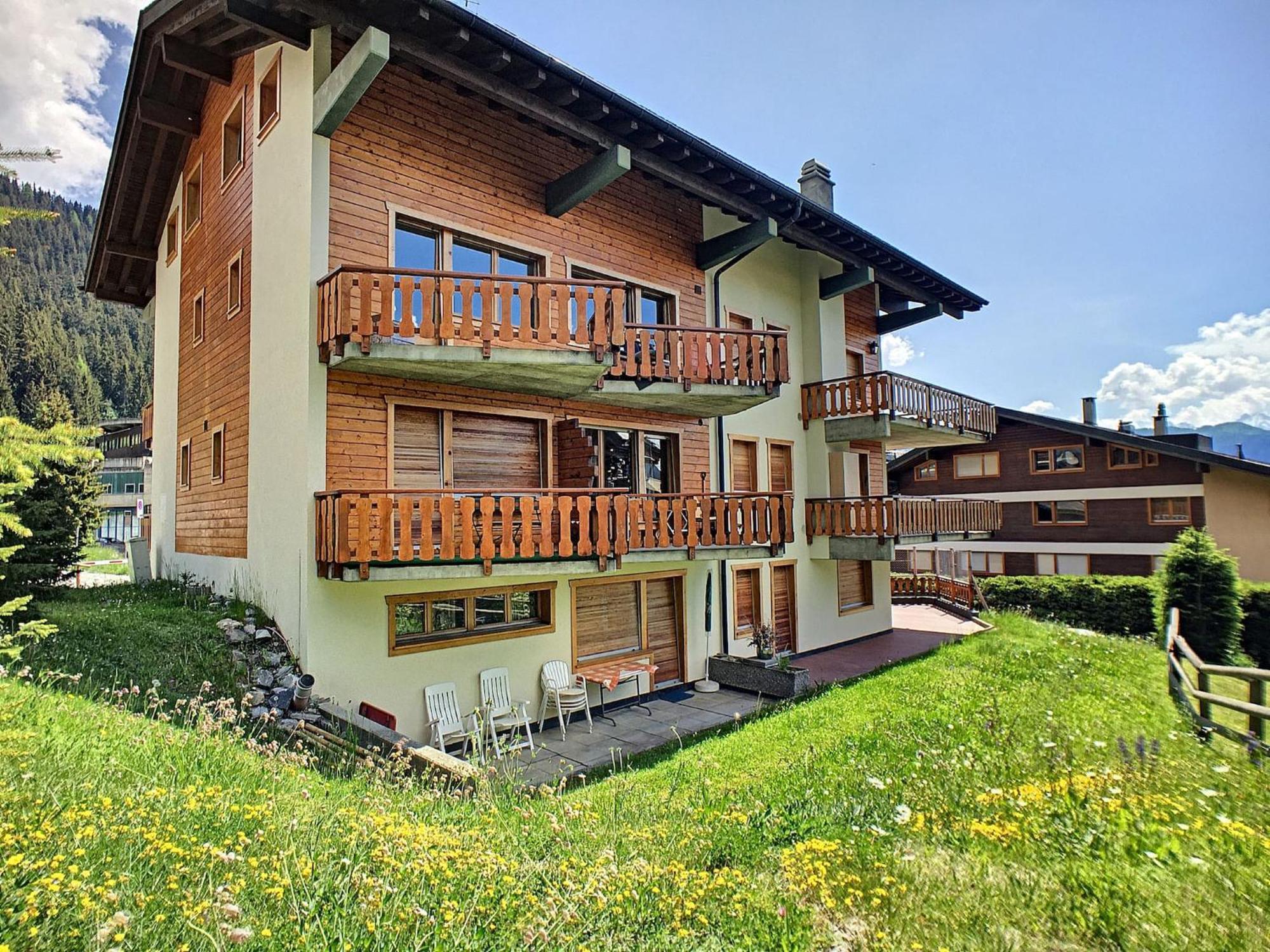 Skieurs 120 Verbier Ngoại thất bức ảnh
