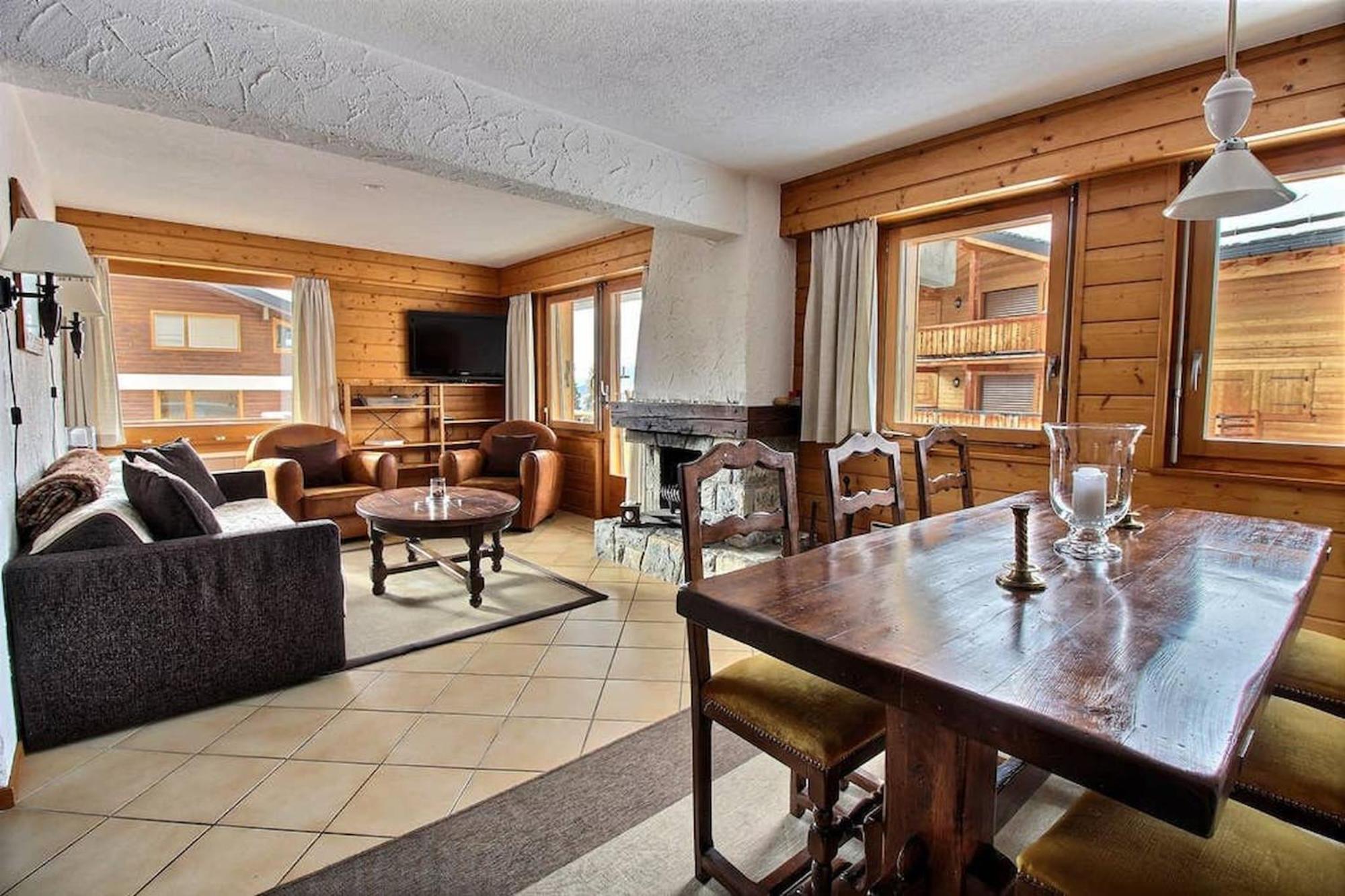 Skieurs 120 Verbier Ngoại thất bức ảnh