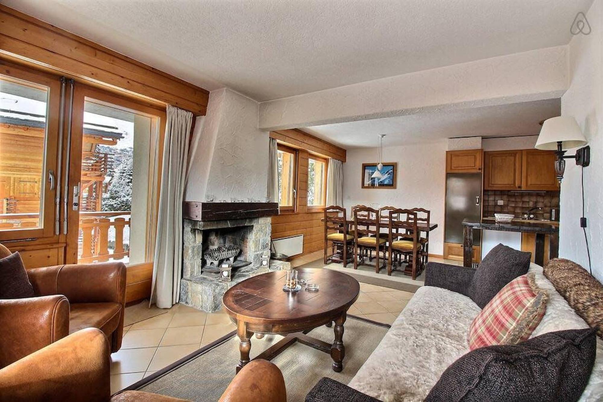 Skieurs 120 Verbier Ngoại thất bức ảnh